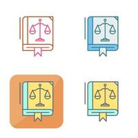 Law Vector Icon