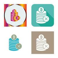 Not Accepted Vector Icon