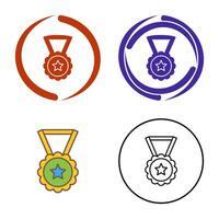 Medal Vector Icon