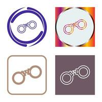 Handcuffs Vector Icon