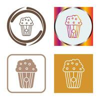 Pop corn Vector Icon
