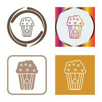 Pop corn Vector Icon