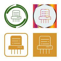 Paper Shredder Vector Icon