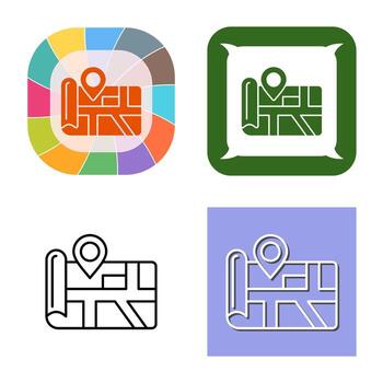 Map Vector Icon