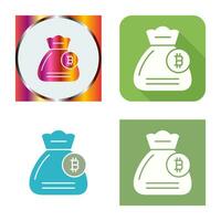 Money Bag Vector Icon