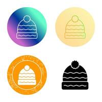 Winter Hat Vector Icon