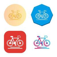 icono de vector de ciclismo