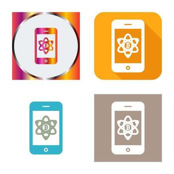 icono de vector móvil