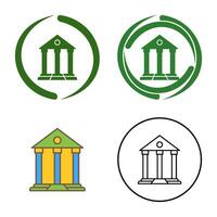 Parthenon Vector Icon