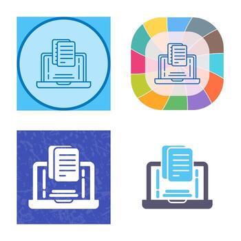 Document Vector Icon