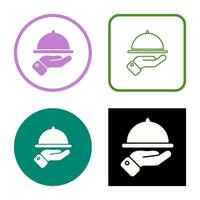 Waiter Vector Icon