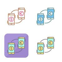 Exchange Vector Icon