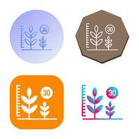 Growth Vector Icon