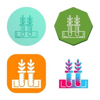 icono de vector de prueba