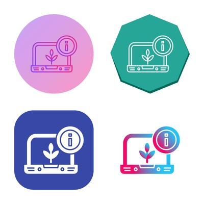 Information Vector Icon