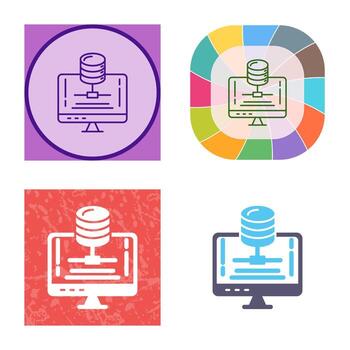 Server Vector Icon