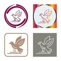 Bird Vector Icon