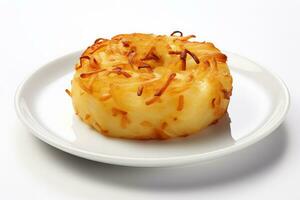 Kugel Isolated on White Background photo