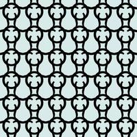 Abstract textile design Seamless pattern Vector illustration Fabric Art