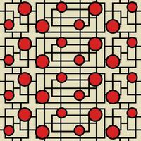 Abstract textile design Seamless Pattern Vector Illustration Fabric
