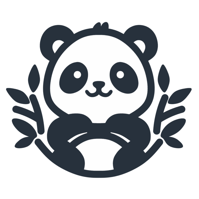 Panda PNGs for Free Download
