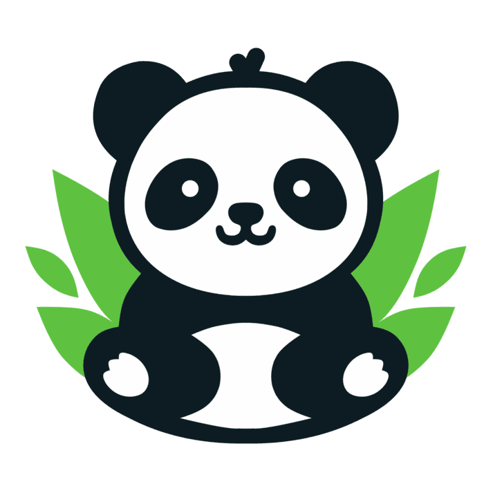 Panda Logo PNGs for Free Download