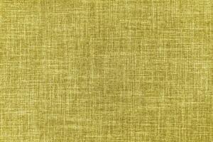 textura de tela de tapicería amarilla. fondo textil decorativo foto