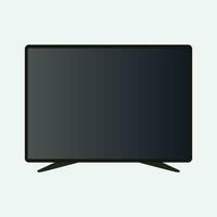 Vector Flat Smart TV Icon