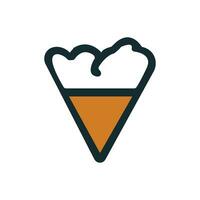 Food icon vector