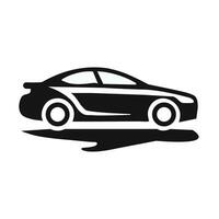 vector car silhouette detailing icon