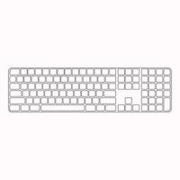 Computer keyboard vector isolated illustration