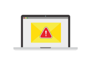 Scam alert. Hacker attack and web security concept, phishing scam. Network and internet security. png