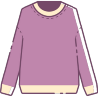 sweater illustration design png