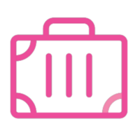 suitcase illustration design png