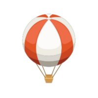 hot air balloons illustration design png