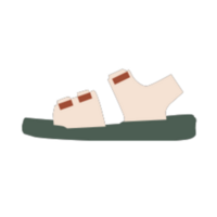 sandals illustration design png