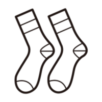 chaussettes illustration conception png