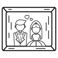 mariage Photos illustration conception png