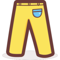 i pantaloni illustrazione design png