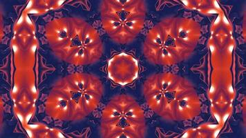 Abstract kaleidoscope background. Beautiful kaleidoscope seamless pattern. Multicolor mosaic texture. Seamless kaleidoscope texture. Unique kaleidoscope design photo