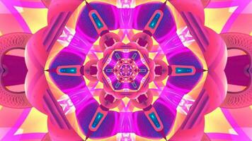 Abstract kaleidoscope background. Beautiful kaleidoscope seamless pattern. Multicolor mosaic texture. Seamless kaleidoscope texture. Unique kaleidoscope design photo