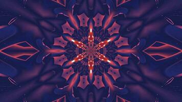 Abstract kaleidoscope background. Beautiful kaleidoscope seamless pattern. Multicolor mosaic texture. Seamless kaleidoscope texture. Unique kaleidoscope design photo