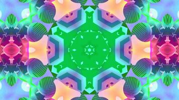 Abstract kaleidoscope background. Beautiful kaleidoscope seamless pattern. Multicolor mosaic texture. Seamless kaleidoscope texture. Unique kaleidoscope design photo