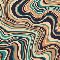 Abstract psychedelic groovy background. Abstract background. vector