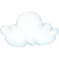 wolk zo schattig png