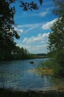 lake landscape polnad photo