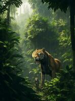 Jungle Empire Forest photo