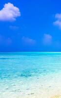 Natural tropical turquoise sandbank islands Madivaru Finolhu Rasdhoo Atoll Maldives. photo