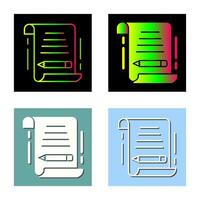 Write Vector Icon