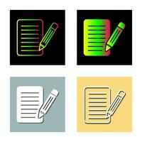 Check List Vector Icon